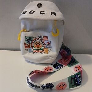 Kids White and Yellow Mini Backpack